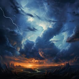 Armonía De Truenos Para Yoga: Reverberaciones Musicales - Nube de melodía