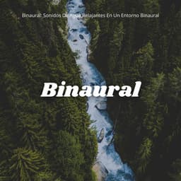 Binaural: Sonidos De Agua Relajantes En Un Entorno Binaural - Relajación de ritmos binaurales