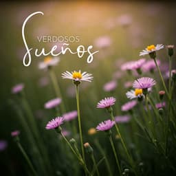 Sueños Verdosos: Dulces Sueños en el Corazón de un Prado Tranquilo - Nature Ambience