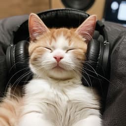 Feline Vibes: Lofi Cat Relaxation - Lo-fi Beats for Sleep