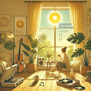 Sunday Morning Mood: Lofi Summer Vibes, Morning Lofi Songs To Make You Start Your Day Peacefully - Lofi Coding Zone