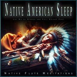 Native American Sleep: Let Go of Stress and Fall Asleep Fast - Native Flute Meditations