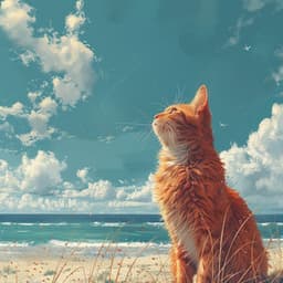 Ronroneos Del Océano: Armonías Calmantes Para Gatos - Idioma de las letras