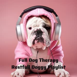 Full Dog Therapy: Restful Doggy Playlist - Doggy Music!