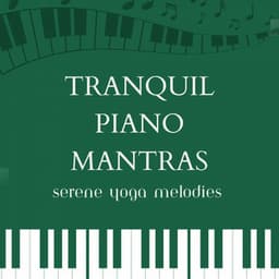 Tranquil Piano Mantras: Serene Yoga Melodies - Tranquility Piano
