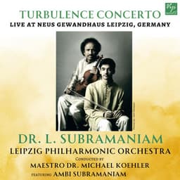 Turbulence Concerto - L. Subramaniam