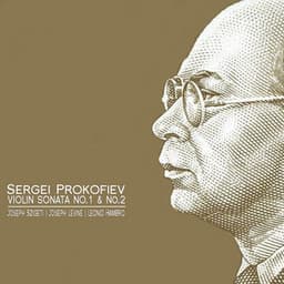 Prokofiev: Violin Sonata No. 1 & No. 2 - Joseph Szigeti