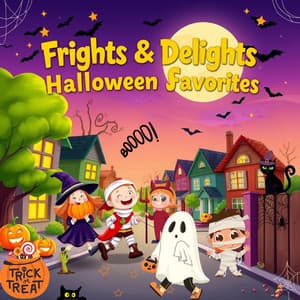 Frights & Delights Halloween Favorites - Kidsss - كيدززز