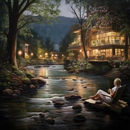 Riverstone Retreat: Spa Music by the River - Waterfall Sounds