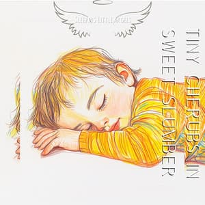 Tiny Cherubs in Sweet Slumber - Sleeping Little Angels