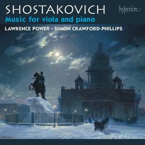 Shostakovich: Viola Sonata; Pieces from The Gadfly; 7 Preludes, Op. 34 - Dmitri Shostakovich
