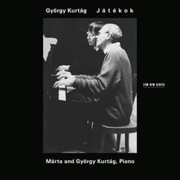 Kurtág, Bach: Játékok - György Kurtág