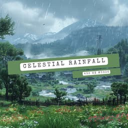 Celestial Rainfall: Gongs & Bells of 432 Hz Bliss - 432 Hz Music