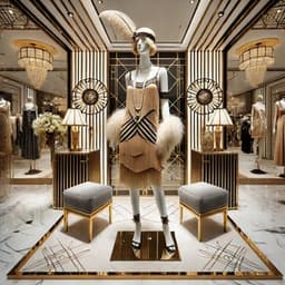 Glamour Fashion Store: 20's Swing - Swing Background Musician