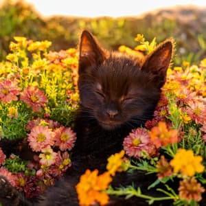 Armonías Felinas: Música Para La Paz De Los Gatos - A la deriva muy lejos