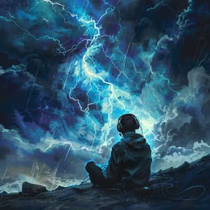 Thunder Embrace: Relaxation Sounds - Relaxing Restaurant Music