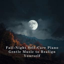 Fall-Night Self-Care Piano - Gentle Music to Realign Yourself - Dream House