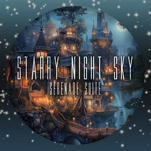 Starry Night Sky Serenade Suite - Brown Noise Baby