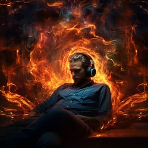 Calming Fire: Relaxation Serene Rhythms - Cozy Home