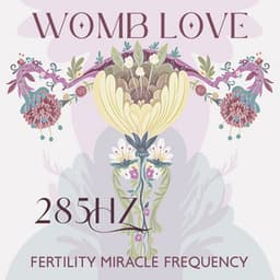 Womb Love: 285Hz Fertility Frequency Miracle Meditation, 285Hz Reproductive System Healing, Get Pregnant Easly, Conceive A Baby - Solfeggio Frequencies Tones