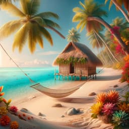 Tropical Vibes - Pam Cardalles
