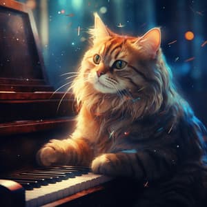 Piano Music Cats: Whiskered Waltzes - Cat Music
