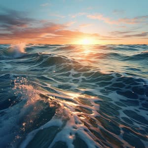 Ocean Meditation Serenity: Peaceful Wave Harmonies - Meditation Music Collection