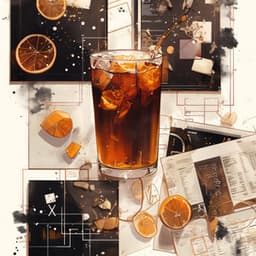 Jazz Effervescent dans la Ville Futuriste avec des Tendances Lofi - Lo Fi Hip Hop