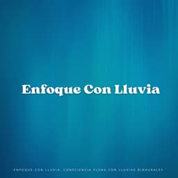 Enfoque Con Lluvia: Consciencia Plena Con Lluvias Binaurales - Enfoque de ritmos binaurales