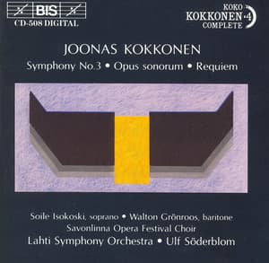 Kokkonen: Complete Kokkonen Edition, Vol. 4 - Joonas Kokkonen