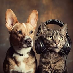 Suaves Melodías De Lluvia Binaural Para El Sueño De Las Mascotas - Mascotas tranquilas