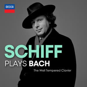 András Schiff plays The Well-Tempered Clavier - Johann Sebastian Bach