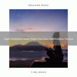 Right Meditation Music Heals Your Soul And Relieves Tension - Perfect Meditation