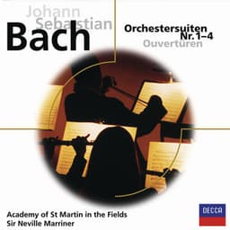 Bach: Orchestersuiten Nr.1-4 - Johann Sebastian Bach