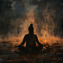 Abrazo Pacífico: Resplandor De La Meditación Del Fuego - Meditación Guiada