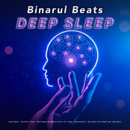 Binaural Beats Deep Sleep: Alpha Waves, Isochronic Tones, Theta Waves and Ambient Music For Sleep, Sleeping Music, Brainwave Entrainment and Sleep Music - Binaural Beats Sleep