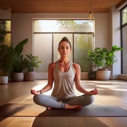 Orquesta De Meditación Serena: Patrones Melódicos Equilibrados - Valborg Shamsuddin