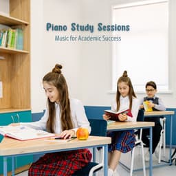 Piano Study Sessions: Music for Academic Success - Study Piano Music