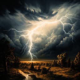 Relaxation Rumbles: Thunder Soothing Beats - Afternoon Recharge