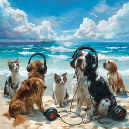 Ocean Harmony: Soothing Sounds for Pets - Foley Music