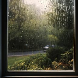 Nature's Rainy Harmony: Calming Storm Sounds - Everlight