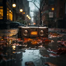 Stereo Rainfall Soothe: Acoustic Rhythms - Romantic Sex Music