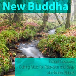Tranquil Cascades - Calming Music For Relaxation And Sleep With Stream - New Buddha
