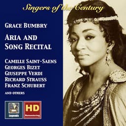 Grace Bumbry: Singers of the Century - Grace Bumbry