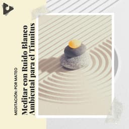 Meditar con Ruido Blanco Ambiental para el Tinnitus - Meditación: Por Mateo