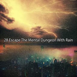 28 Escape The Mental Dungeon With Rain - ASMR HD