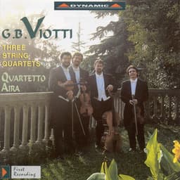 Viotti: String Quartets Nos. 1-3 - Giovanni Battista Viotti