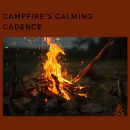 Campfire's Calming Cadence - Campfire & Fireplace
