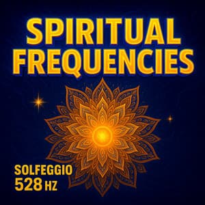 528 Hz Love And Light Therapy - Spiritual Frequencies