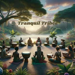 Tranquil Tribes: Meditation in Drum Rhythms - Ethnic Sounds World